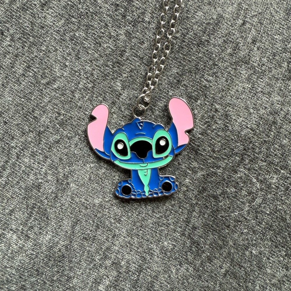 Disney Stitch Pendant Necklace
